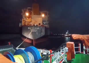Çanakkale Boğazı’nda kimyasal tanker arızası