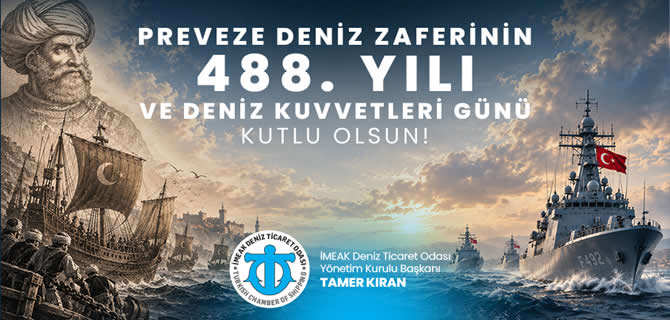 Preveze Deniz Zaferi yıldönümü ve Deniz Kuvvetleri Günü kutlu olsun