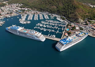 Marmaris Cruise Port,  MedCruise'a üye oldu