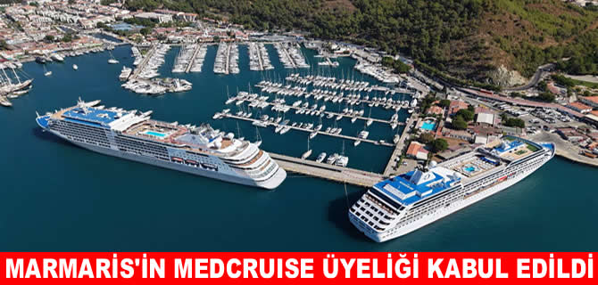 Marmaris Cruise Port,  MedCruise'a üye oldu