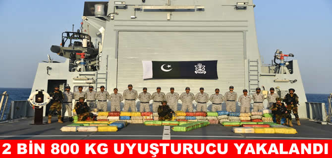 Umman Denizi'nde 750 milyon dolarlık uyuşturucu yakaladı