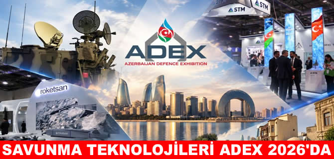 ADEX 2026’ya 61 Türk firması katılıyor