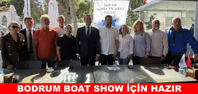 Bodrum Boat Show yüzde 40 büyümeyle kapılarını açıyor