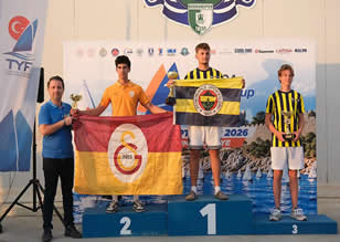 ILCA Europa Cup Bodrum'da ödül töreniyle sona erdi
