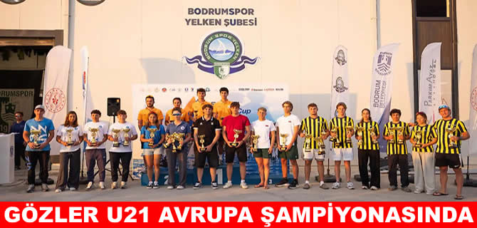ILCA Europa Cup Bodrum'da ödül töreniyle sona erdi