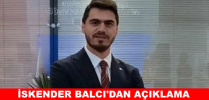 İskender Balcı, yurt dışına çıktığı yönündeki haberleri yalanladı