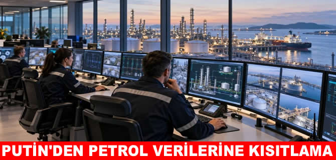 Putin'den petrol verilerine kısıtlama: Bilgiler gizlenecek