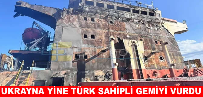 Novorossiysk’de Türk sahipli gemi vuruldu, mühendis kayıp