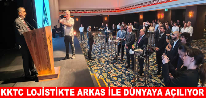 Arkas ve Akmina Lojistik'ten KKTC ticaretini güçlendirecek güç birliği
