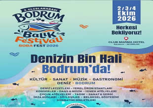 Bodrum'da deniz mirası ve lezzetlerin buluşması başlıyor