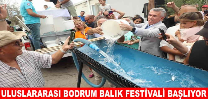 Bodrum'da deniz mirası ve lezzetlerin buluşması başlıyor