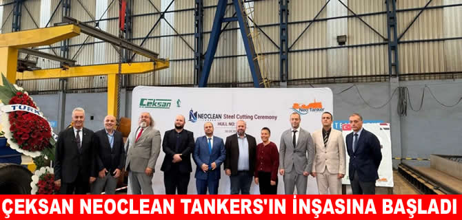 Çeksan, ilk Neoclean’ın inşasına resmen başladı