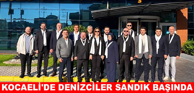DTO Kocaeli’de seçim günü: Listeler belli oldu