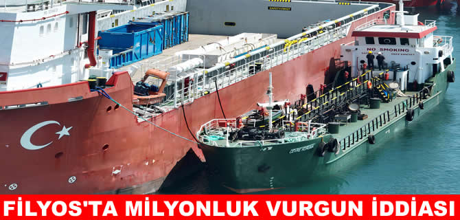 Filyos Liman’ında milyonluk vurgun iddiası!