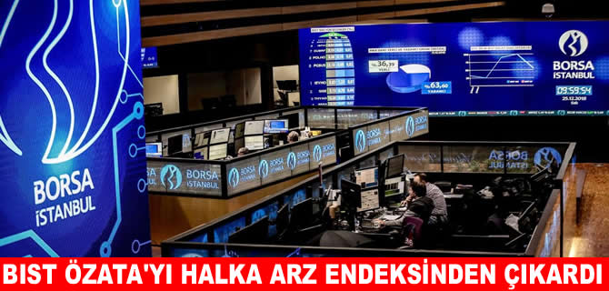 Özata Denizcilik, BIST Halka Arz Endeksi’nden çıkarıldı