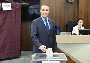 DTO Kocaeli’de seçimin galibi Vedat Doğusel oldu