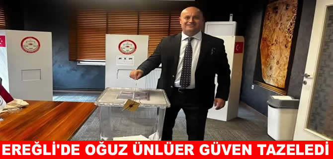 Ereğli’de Başkan Oğuz Ünlüer, güven tazeledi!