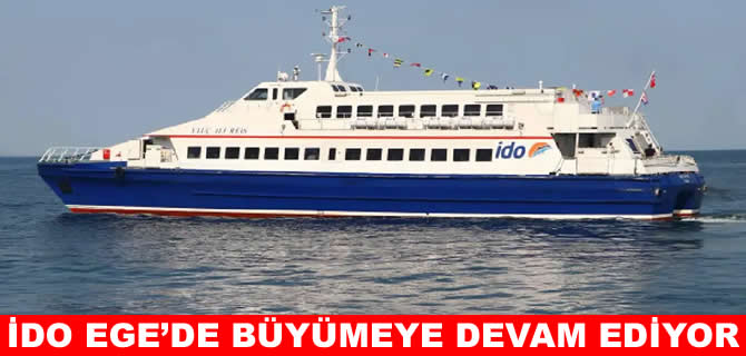 İDO Bodrum-Kos hattında deneme seferlerine başlıyor