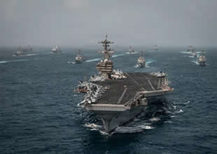 Trump'tan yeni savaş hazırlığı: USS Theodore Roosevelt yola çıktı