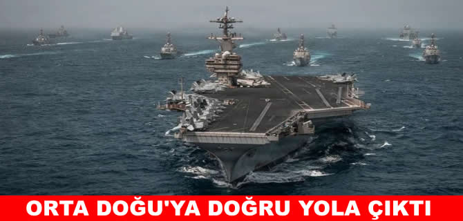 Trump'tan yeni savaş hazırlığı: USS Theodore Roosevelt yola çıktı