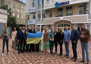Arkas Ukrayna’daki faaliyetlerine son verdi