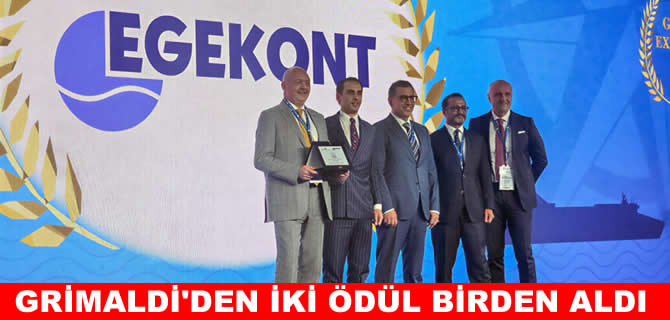 Egekont Grimaldi’den çifte ödül aldı