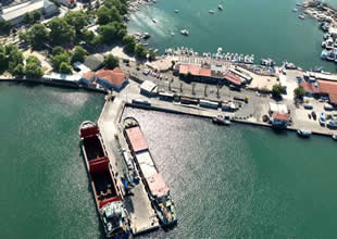 Bozhane Limanı’nda 400 bin tonluk operasyon