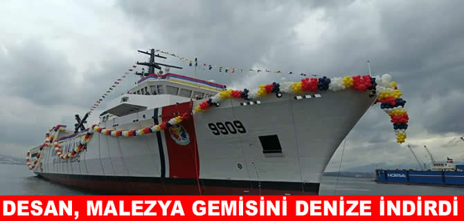 Desan, Malezya MPMS-1’i suyla buluşturdu