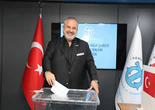DTO Aliağa Şubesi’nde Adem Şimşek güven tazeledi