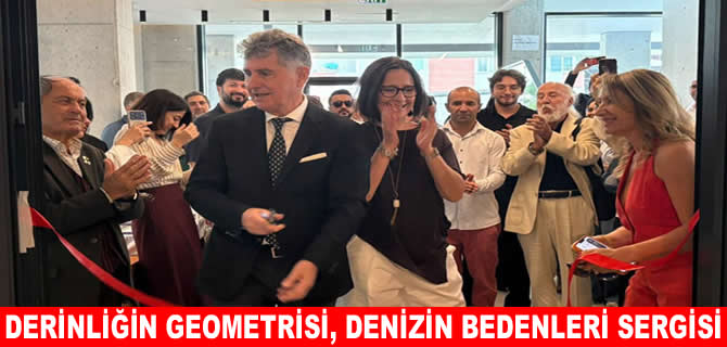 İlkfer’den ‘Derinliğin Geometrisi, Denizin Bedenleri’ sergisi