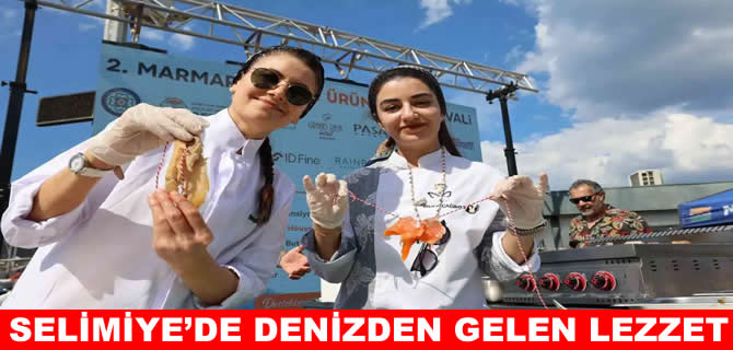 Marmaris’te denizin tüm renkleri festivalde buluştu