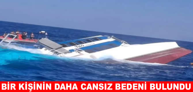 Girne’de bir kişinin daha cansız bedenine ulaşıldı