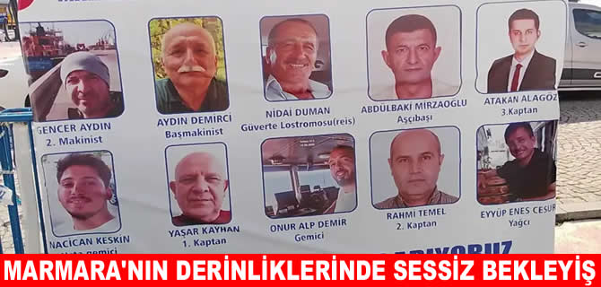 Tuğberk İmamoğlu’nun mürettebatını arama çalışmaları sürüyor