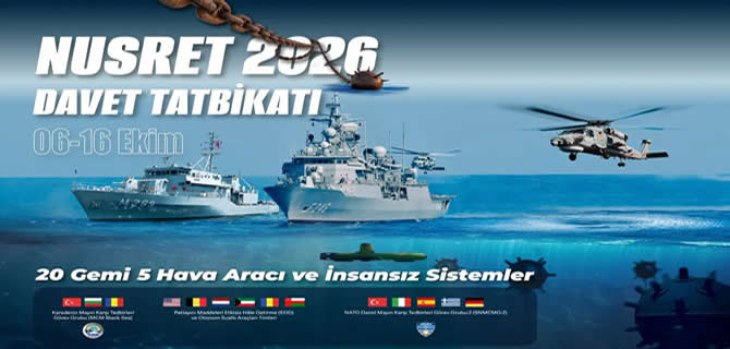 NATO ve Karadeniz güçleri Türkiye'de buluşuyor!