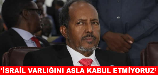 Somali’den İsrail’e rest: Üsse asla izin yok