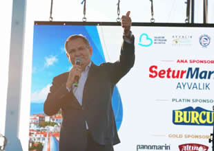 2. Ayvalık Yat Yarışı’ndan elde edilen gelir TEV’e aktarılacak