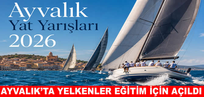2. Ayvalık Yat Yarışı’ndan elde edilen gelir TEV’e aktarılacak