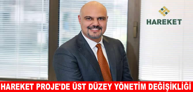 Hareket Proje'de üst düzey yönetim değişikliği