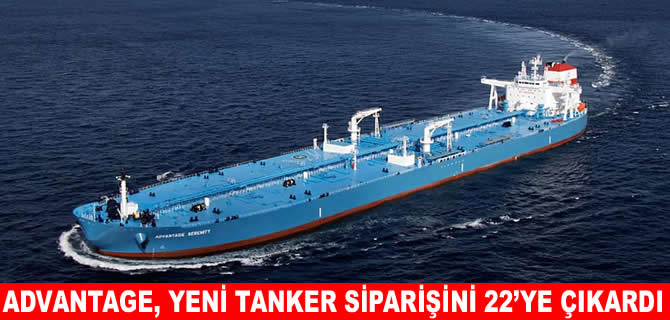 Advantage Tankers’den iki LR2 tipi petrol tankeri sipariş daha