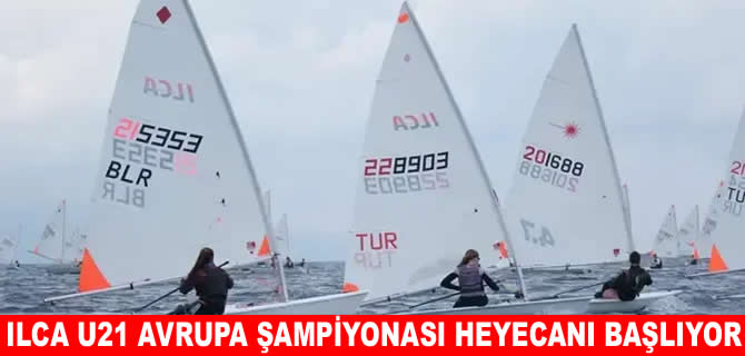 ILCA U21 Avrupa Yelken Şampiyonası Bodrum’da başlıyor