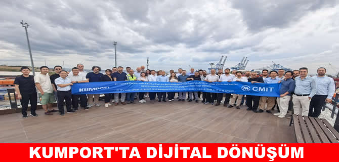 Kumport’da ‘KumOnline’ devreye alındı