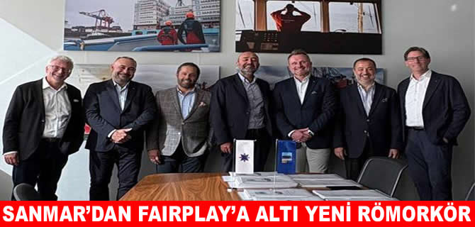FAIRPLAY Towage’den Sanmar’a altı römorkör siparişi