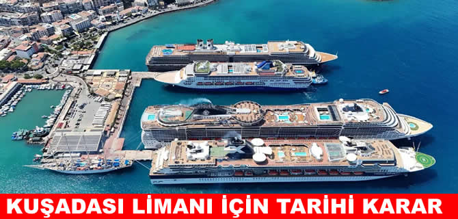 Kuşadası Limanı’nın mülkiyeti vakıflara geçti