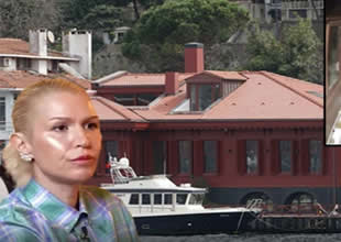 Derin Mermerci'nin Boğaz'daki yalısına yolcu teknesi çarptı