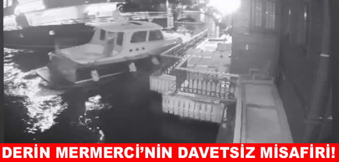 Derin Mermerci'nin Boğaz'daki yalısına yolcu teknesi çarptı