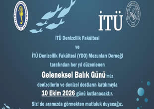 İTÜ 'Geleneksel Balık Günü' cumartesi yapılacak