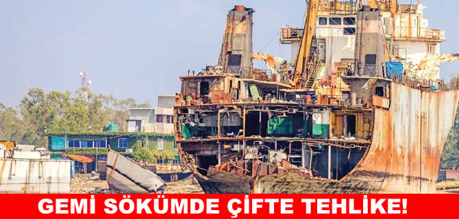 Gemi sökümde çifte tehlike: Talep yavaşladı