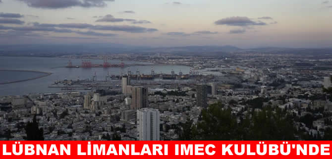 Lübnan limanları IMEC Limanlar Kulübü'ne katıldı