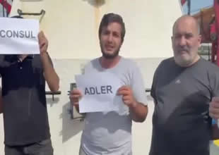 Rostov'da mahsur kalan 12 denizciden yardım çağrısı