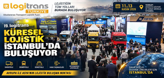 Küresel lojistik profesyonelleri Kasım’da İstanbul’da buluşacak